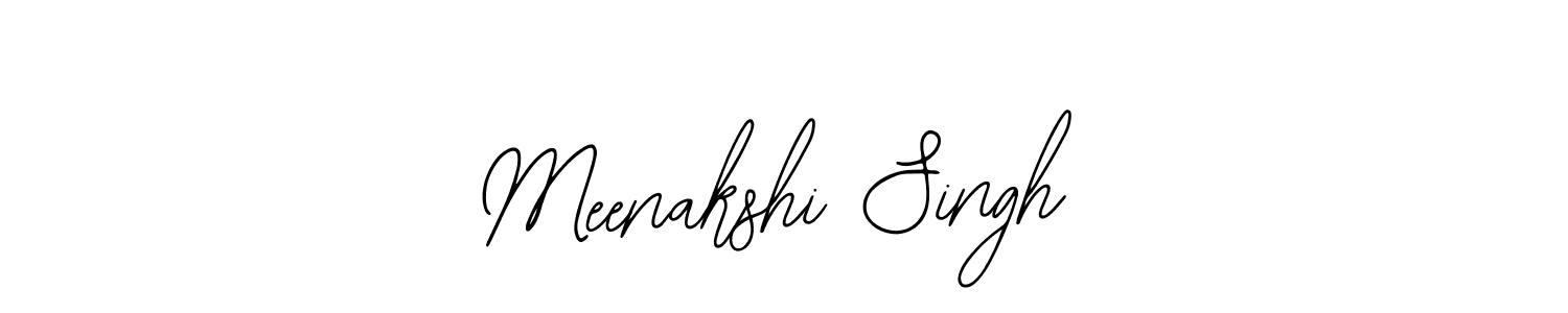 Make a beautiful signature design for name Meenakshi Singh. With this signature (Bearetta-2O07w) style, you can create a handwritten signature for free. Meenakshi Singh signature style 12 images and pictures png