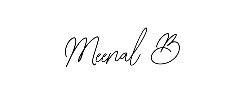 See photos of Meenal B official signature by Spectra . Check more albums & portfolios. Read reviews & check more about Bearetta-2O07w font. Meenal B signature style 12 images and pictures png