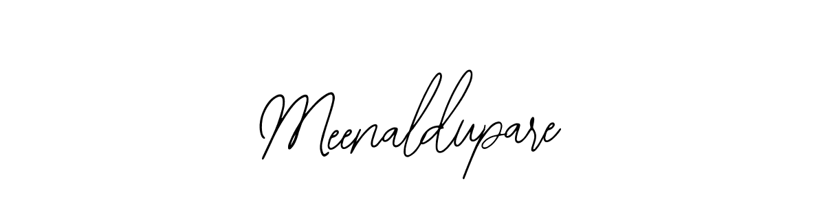 Meenaldupare stylish signature style. Best Handwritten Sign (Bearetta-2O07w) for my name. Handwritten Signature Collection Ideas for my name Meenaldupare. Meenaldupare signature style 12 images and pictures png