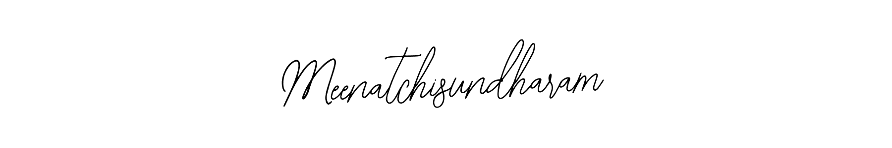 Create a beautiful signature design for name Meenatchisundharam. With this signature (Bearetta-2O07w) fonts, you can make a handwritten signature for free. Meenatchisundharam signature style 12 images and pictures png