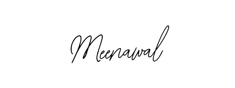 Make a beautiful signature design for name Meenawal. Use this online signature maker to create a handwritten signature for free. Meenawal signature style 12 images and pictures png