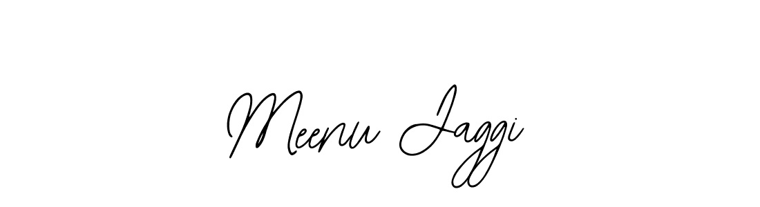 The best way (Bearetta-2O07w) to make a short signature is to pick only two or three words in your name. The name Meenu Jaggi include a total of six letters. For converting this name. Meenu Jaggi signature style 12 images and pictures png