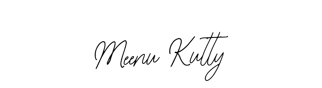 Use a signature maker to create a handwritten signature online. With this signature software, you can design (Bearetta-2O07w) your own signature for name Meenu Kutty. Meenu Kutty signature style 12 images and pictures png