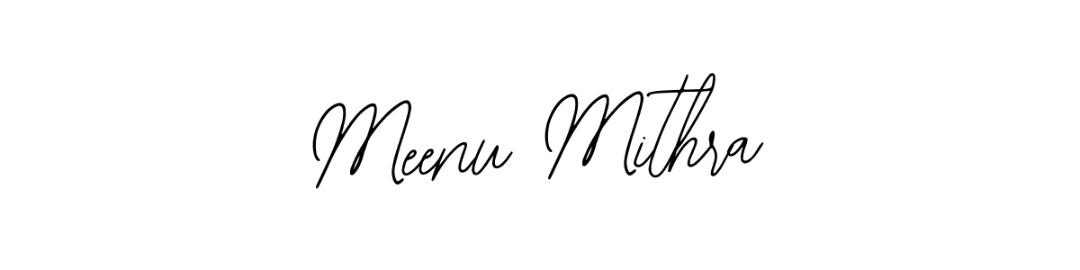 Bearetta-2O07w is a professional signature style that is perfect for those who want to add a touch of class to their signature. It is also a great choice for those who want to make their signature more unique. Get Meenu Mithra name to fancy signature for free. Meenu Mithra signature style 12 images and pictures png