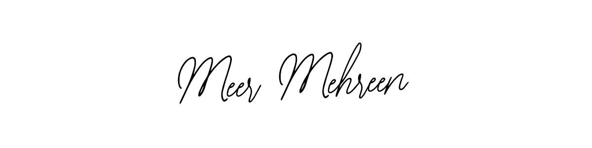 Make a beautiful signature design for name Meer Mehreen. With this signature (Bearetta-2O07w) style, you can create a handwritten signature for free. Meer Mehreen signature style 12 images and pictures png