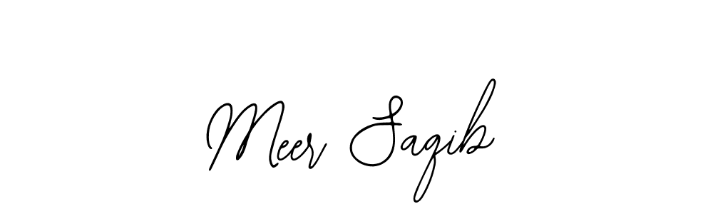 You can use this online signature creator to create a handwritten signature for the name Meer Saqib. This is the best online autograph maker. Meer Saqib signature style 12 images and pictures png