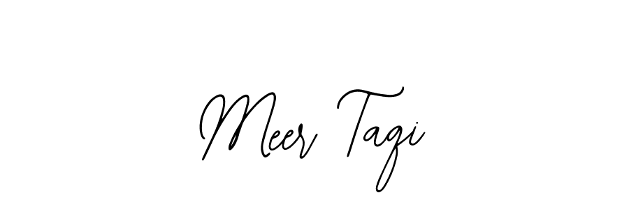 if you are searching for the best signature style for your name Meer Taqi. so please give up your signature search. here we have designed multiple signature styles  using Bearetta-2O07w. Meer Taqi signature style 12 images and pictures png