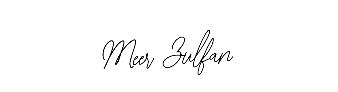 Create a beautiful signature design for name Meer Zulfan. With this signature (Bearetta-2O07w) fonts, you can make a handwritten signature for free. Meer Zulfan signature style 12 images and pictures png