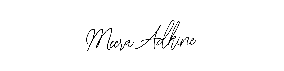 Also we have Meera Adkine name is the best signature style. Create professional handwritten signature collection using Bearetta-2O07w autograph style. Meera Adkine signature style 12 images and pictures png