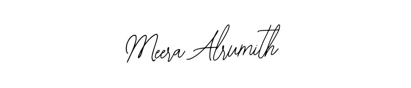 if you are searching for the best signature style for your name Meera Alrumith. so please give up your signature search. here we have designed multiple signature styles  using Bearetta-2O07w. Meera Alrumith signature style 12 images and pictures png