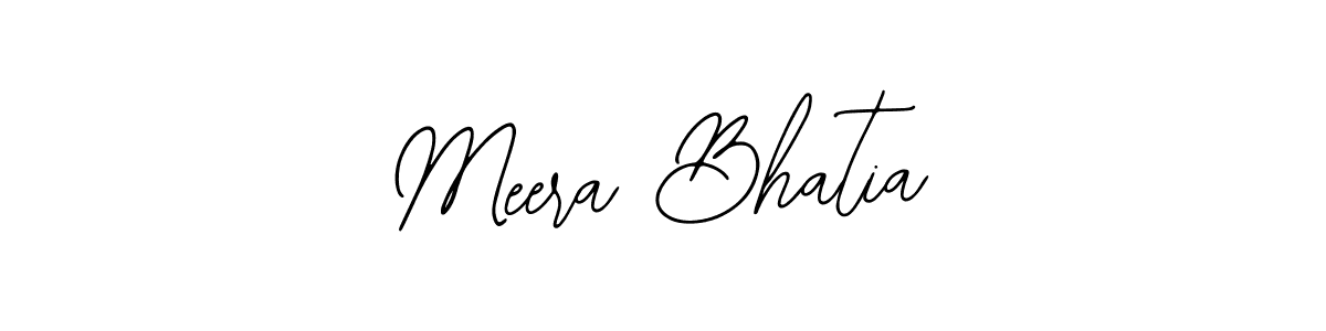This is the best signature style for the Meera Bhatia name. Also you like these signature font (Bearetta-2O07w). Mix name signature. Meera Bhatia signature style 12 images and pictures png