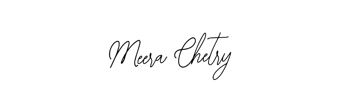 Design your own signature with our free online signature maker. With this signature software, you can create a handwritten (Bearetta-2O07w) signature for name Meera Chetry. Meera Chetry signature style 12 images and pictures png