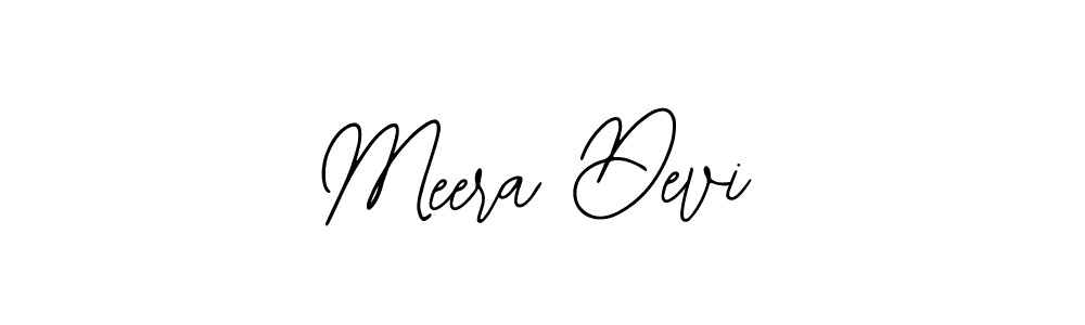 Design your own signature with our free online signature maker. With this signature software, you can create a handwritten (Bearetta-2O07w) signature for name Meera Devi. Meera Devi signature style 12 images and pictures png