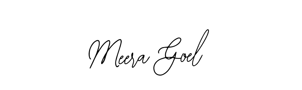 You can use this online signature creator to create a handwritten signature for the name Meera Goel. This is the best online autograph maker. Meera Goel signature style 12 images and pictures png