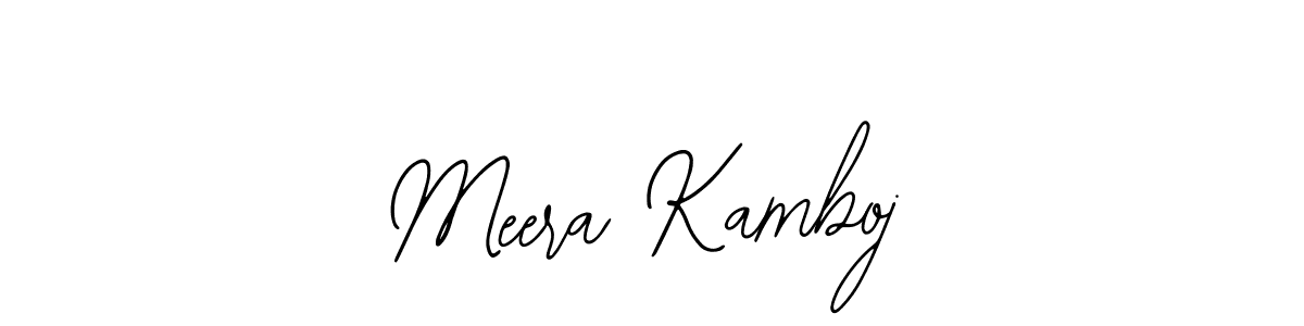 Here are the top 10 professional signature styles for the name Meera Kamboj. These are the best autograph styles you can use for your name. Meera Kamboj signature style 12 images and pictures png