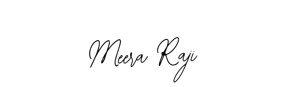 Meera Raji stylish signature style. Best Handwritten Sign (Bearetta-2O07w) for my name. Handwritten Signature Collection Ideas for my name Meera Raji. Meera Raji signature style 12 images and pictures png