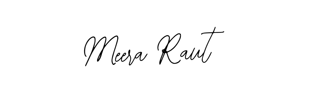 You should practise on your own different ways (Bearetta-2O07w) to write your name (Meera Raut) in signature. don't let someone else do it for you. Meera Raut signature style 12 images and pictures png