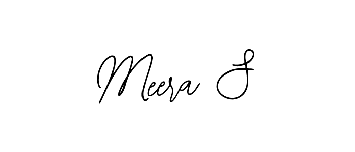 How to Draw Meera S signature style? Bearetta-2O07w is a latest design signature styles for name Meera S. Meera S signature style 12 images and pictures png