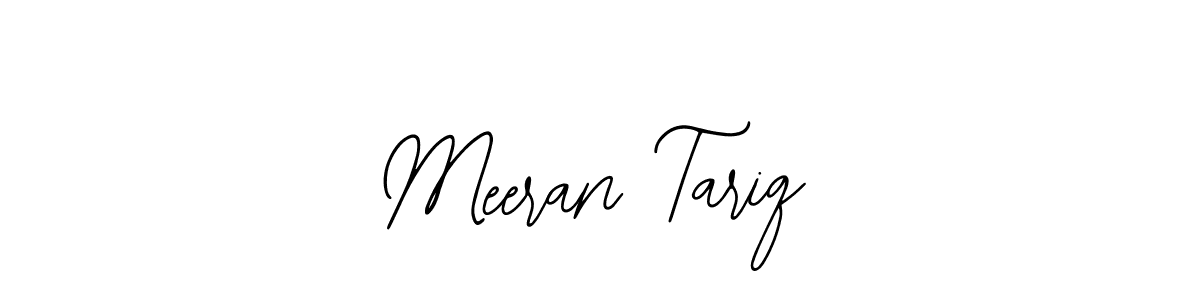 This is the best signature style for the Meeran Tariq name. Also you like these signature font (Bearetta-2O07w). Mix name signature. Meeran Tariq signature style 12 images and pictures png
