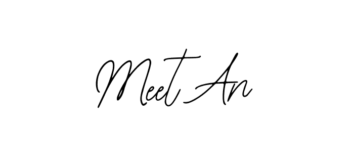 How to Draw Meet An signature style? Bearetta-2O07w is a latest design signature styles for name Meet An. Meet An signature style 12 images and pictures png