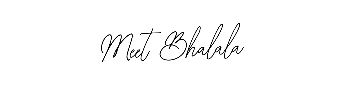 if you are searching for the best signature style for your name Meet Bhalala. so please give up your signature search. here we have designed multiple signature styles  using Bearetta-2O07w. Meet Bhalala signature style 12 images and pictures png