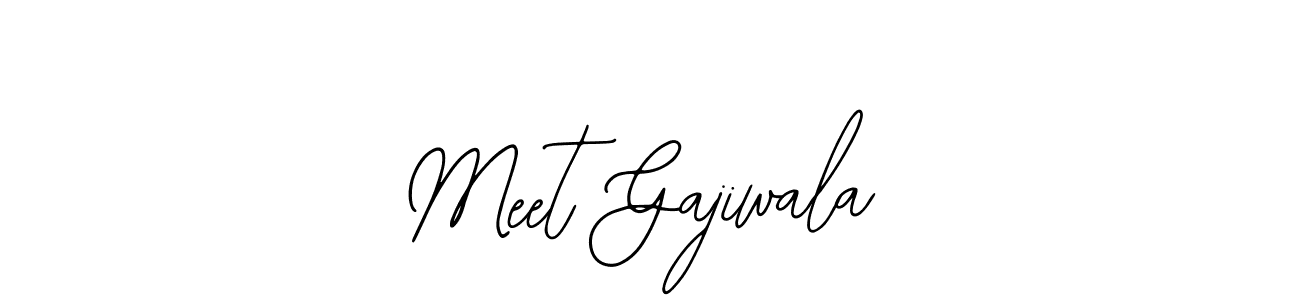 Bearetta-2O07w is a professional signature style that is perfect for those who want to add a touch of class to their signature. It is also a great choice for those who want to make their signature more unique. Get Meet Gajiwala name to fancy signature for free. Meet Gajiwala signature style 12 images and pictures png