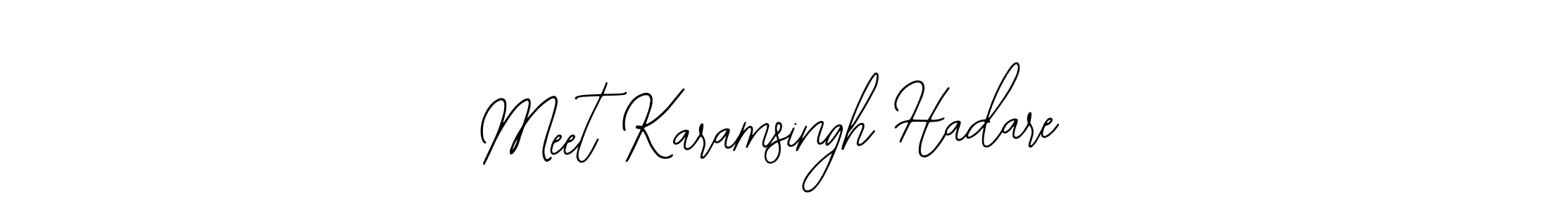 Once you've used our free online signature maker to create your best signature Bearetta-2O07w style, it's time to enjoy all of the benefits that Meet Karamsingh Hadare name signing documents. Meet Karamsingh Hadare signature style 12 images and pictures png
