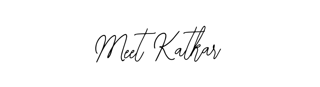 How to make Meet Katkar signature? Bearetta-2O07w is a professional autograph style. Create handwritten signature for Meet Katkar name. Meet Katkar signature style 12 images and pictures png