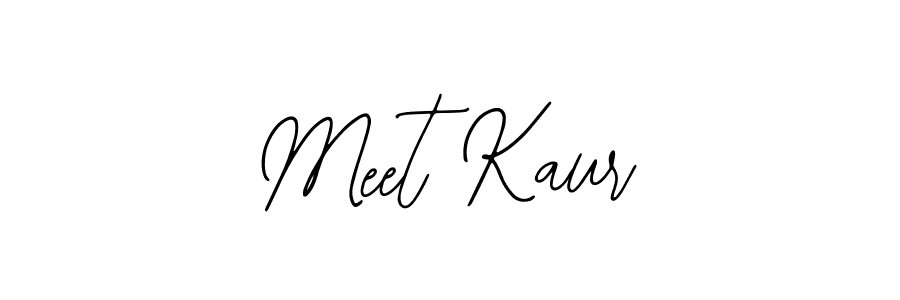 Create a beautiful signature design for name Meet Kaur. With this signature (Bearetta-2O07w) fonts, you can make a handwritten signature for free. Meet Kaur signature style 12 images and pictures png