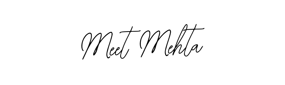Make a beautiful signature design for name Meet Mehta. With this signature (Bearetta-2O07w) style, you can create a handwritten signature for free. Meet Mehta signature style 12 images and pictures png