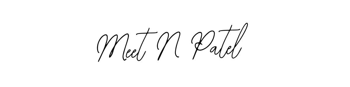 How to make Meet N Patel signature? Bearetta-2O07w is a professional autograph style. Create handwritten signature for Meet N Patel name. Meet N Patel signature style 12 images and pictures png