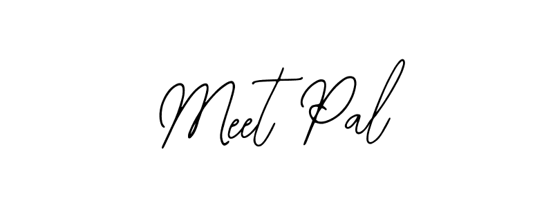 Make a beautiful signature design for name Meet Pal. With this signature (Bearetta-2O07w) style, you can create a handwritten signature for free. Meet Pal signature style 12 images and pictures png