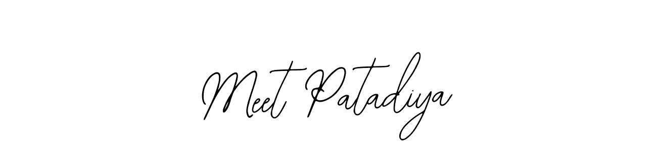 Check out images of Autograph of Meet Patadiya name. Actor Meet Patadiya Signature Style. Bearetta-2O07w is a professional sign style online. Meet Patadiya signature style 12 images and pictures png