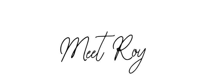 This is the best signature style for the Meet Roy name. Also you like these signature font (Bearetta-2O07w). Mix name signature. Meet Roy signature style 12 images and pictures png