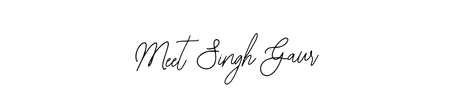 Make a beautiful signature design for name Meet Singh Gaur. Use this online signature maker to create a handwritten signature for free. Meet Singh Gaur signature style 12 images and pictures png