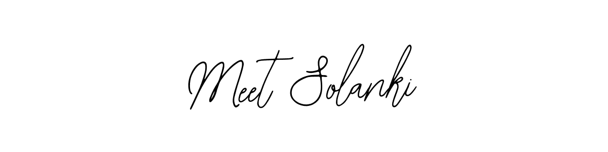 Best and Professional Signature Style for Meet Solanki. Bearetta-2O07w Best Signature Style Collection. Meet Solanki signature style 12 images and pictures png