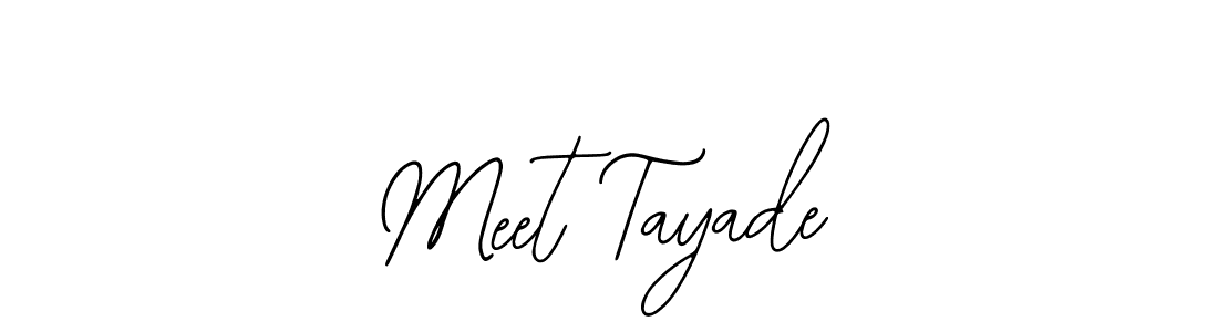 Best and Professional Signature Style for Meet Tayade. Bearetta-2O07w Best Signature Style Collection. Meet Tayade signature style 12 images and pictures png