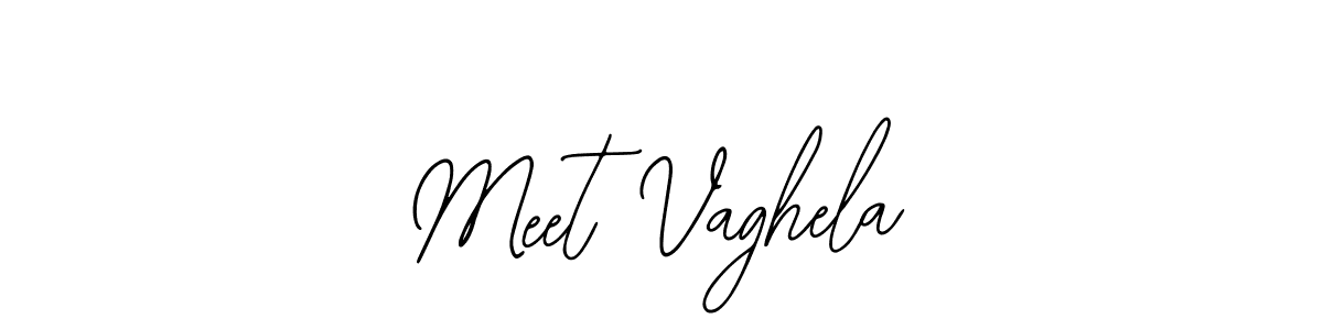 It looks lik you need a new signature style for name Meet Vaghela. Design unique handwritten (Bearetta-2O07w) signature with our free signature maker in just a few clicks. Meet Vaghela signature style 12 images and pictures png