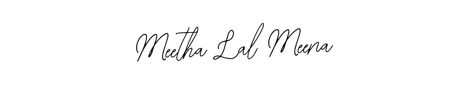 Make a beautiful signature design for name Meetha Lal Meena. Use this online signature maker to create a handwritten signature for free. Meetha Lal Meena signature style 12 images and pictures png