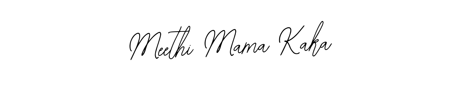 Best and Professional Signature Style for Meethi Mama Kaka. Bearetta-2O07w Best Signature Style Collection. Meethi Mama Kaka signature style 12 images and pictures png