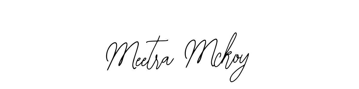 Make a beautiful signature design for name Meetra Mckoy. Use this online signature maker to create a handwritten signature for free. Meetra Mckoy signature style 12 images and pictures png