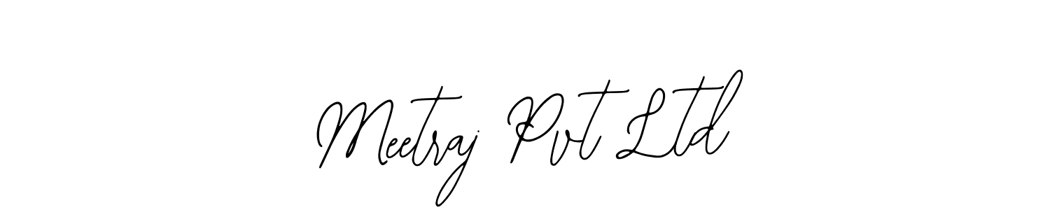 This is the best signature style for the Meetraj Pvt Ltd name. Also you like these signature font (Bearetta-2O07w). Mix name signature. Meetraj Pvt Ltd signature style 12 images and pictures png