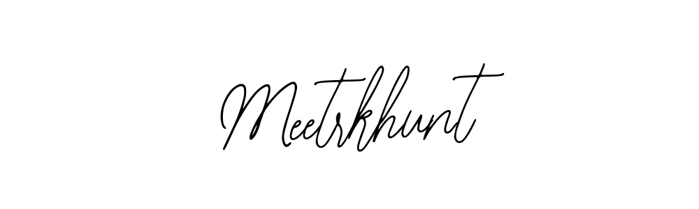 See photos of Meetrkhunt official signature by Spectra . Check more albums & portfolios. Read reviews & check more about Bearetta-2O07w font. Meetrkhunt signature style 12 images and pictures png