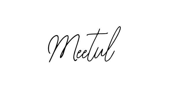 Also we have Meetul name is the best signature style. Create professional handwritten signature collection using Bearetta-2O07w autograph style. Meetul signature style 12 images and pictures png