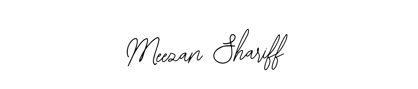 Also You can easily find your signature by using the search form. We will create Meezan Shariff name handwritten signature images for you free of cost using Bearetta-2O07w sign style. Meezan Shariff signature style 12 images and pictures png
