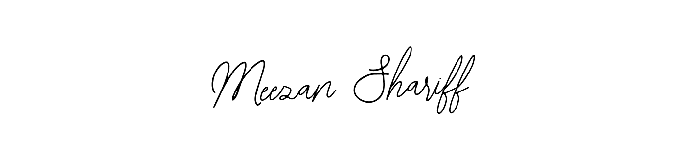 Also You can easily find your signature by using the search form. We will create Meezan Shariff name handwritten signature images for you free of cost using Bearetta-2O07w sign style. Meezan Shariff signature style 12 images and pictures png