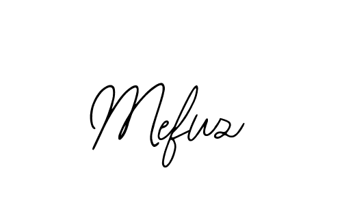 Bearetta-2O07w is a professional signature style that is perfect for those who want to add a touch of class to their signature. It is also a great choice for those who want to make their signature more unique. Get Mefuz name to fancy signature for free. Mefuz signature style 12 images and pictures png