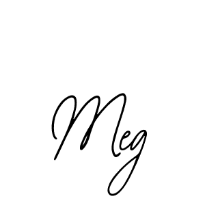 Bearetta-2O07w is a professional signature style that is perfect for those who want to add a touch of class to their signature. It is also a great choice for those who want to make their signature more unique. Get Meg name to fancy signature for free. Meg signature style 12 images and pictures png