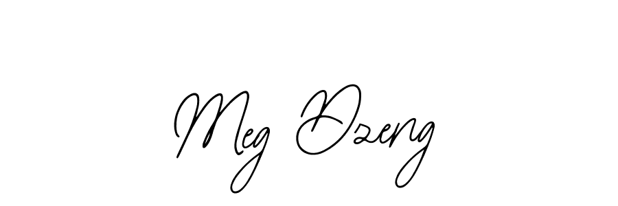 Create a beautiful signature design for name Meg Dzeng. With this signature (Bearetta-2O07w) fonts, you can make a handwritten signature for free. Meg Dzeng signature style 12 images and pictures png