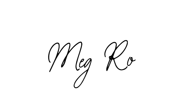 You can use this online signature creator to create a handwritten signature for the name Meg Ro. This is the best online autograph maker. Meg Ro signature style 12 images and pictures png